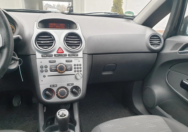 Opel Corsa cena 19999 przebieg: 167000, rok produkcji 2011 z Kleszczele małe 232